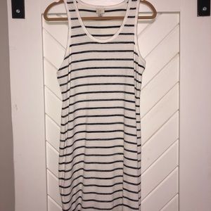 A new day stripped dress